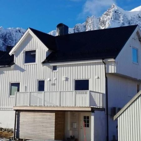 Norwegian House Maria Stua Appartement Mefjordvær Buitenkant foto