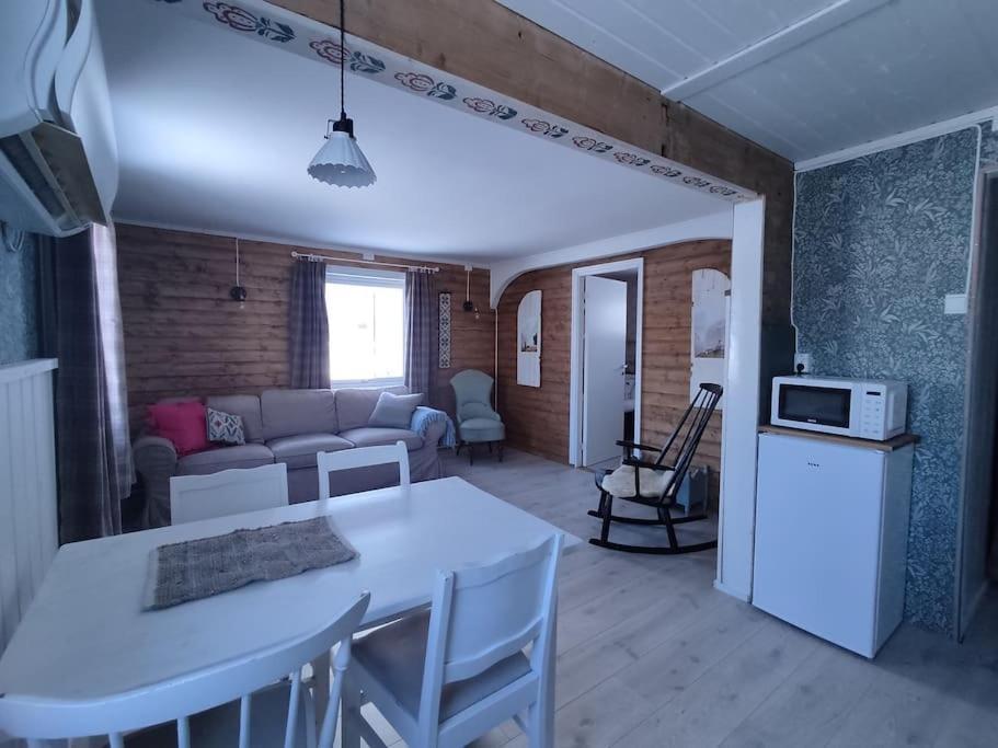 Norwegian House Maria Stua Appartement Mefjordvær Buitenkant foto
