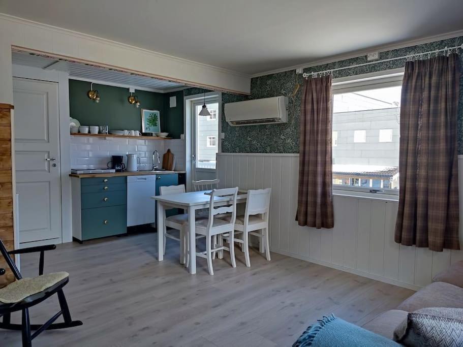 Norwegian House Maria Stua Appartement Mefjordvær Buitenkant foto