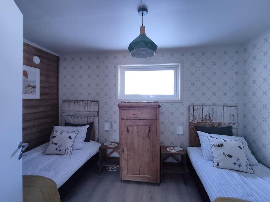 Norwegian House Maria Stua Appartement Mefjordvær Buitenkant foto