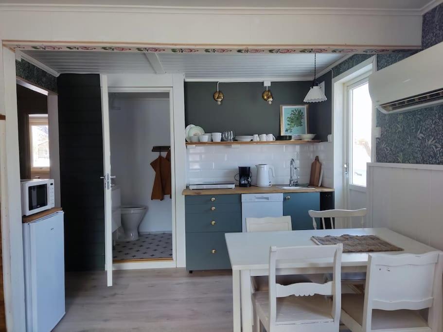 Norwegian House Maria Stua Appartement Mefjordvær Buitenkant foto