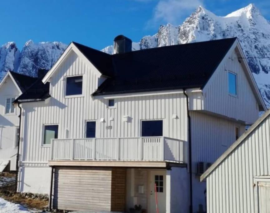 Norwegian House Maria Stua Appartement Mefjordvær Buitenkant foto