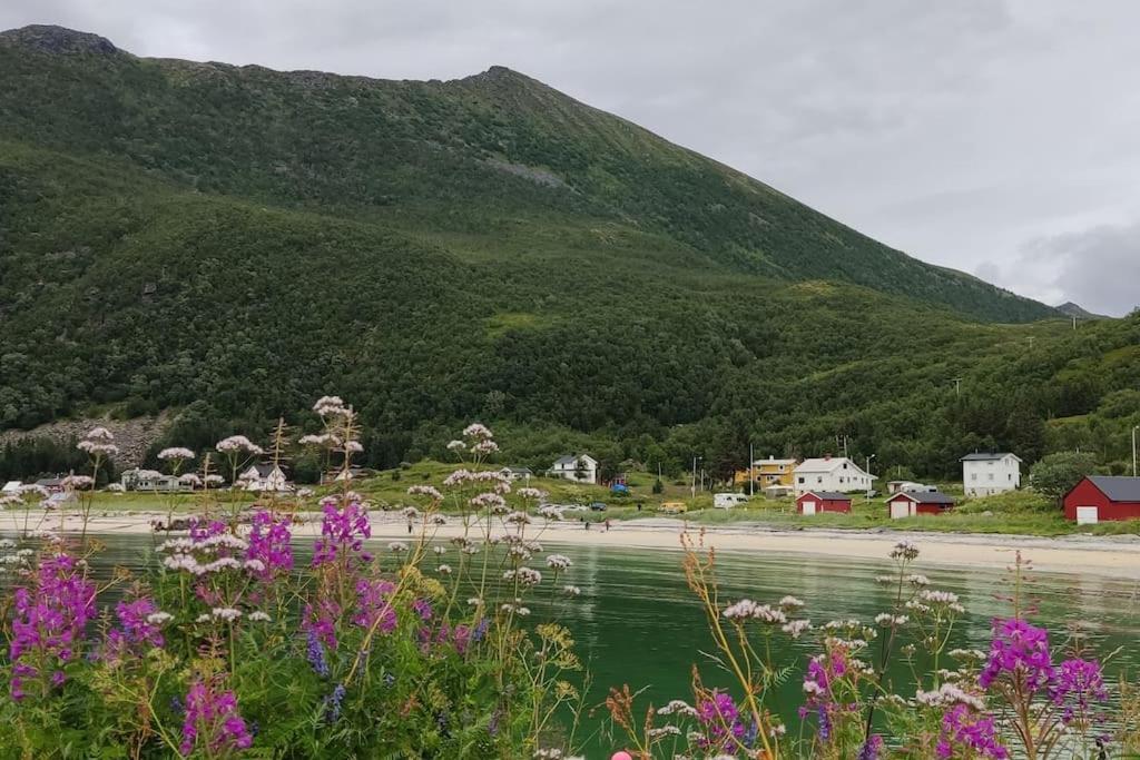 Norwegian House Maria Stua Appartement Mefjordvær Buitenkant foto