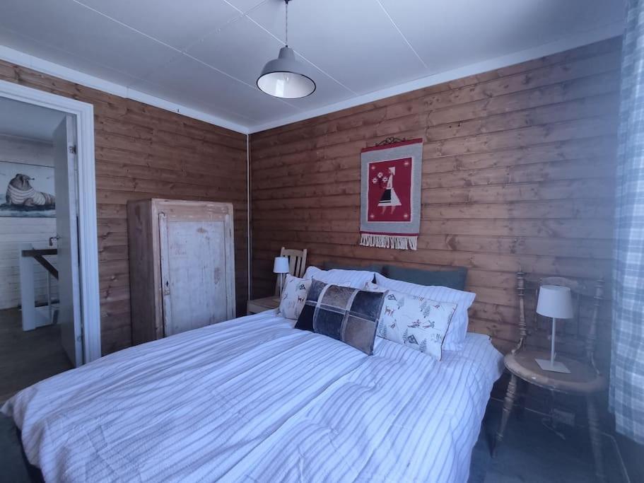 Norwegian House Maria Stua Appartement Mefjordvær Buitenkant foto
