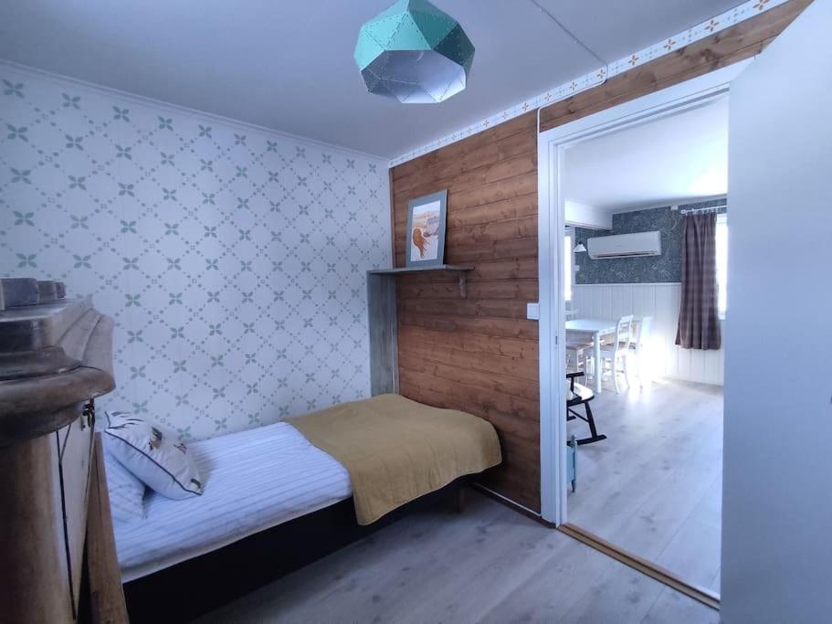 Norwegian House Maria Stua Appartement Mefjordvær Buitenkant foto