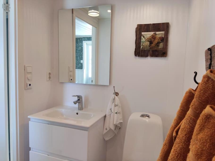 Norwegian House Maria Stua Appartement Mefjordvær Buitenkant foto