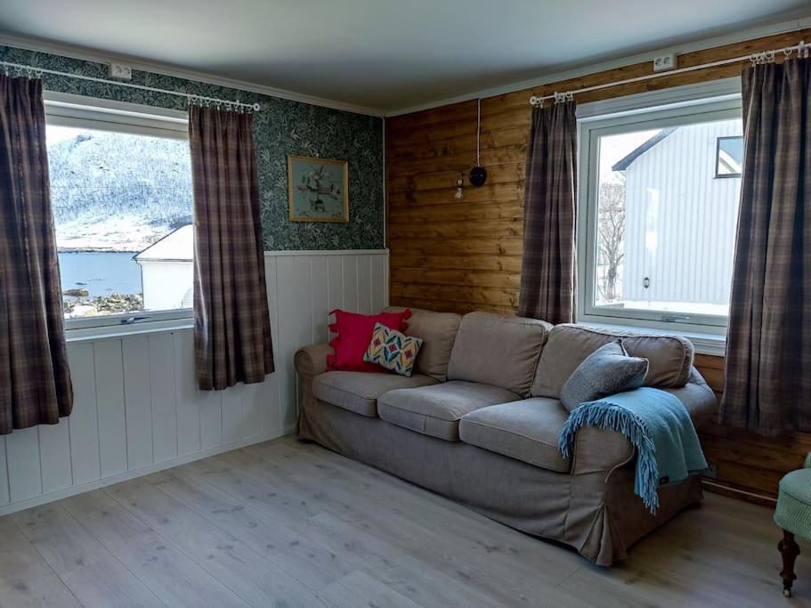 Norwegian House Maria Stua Appartement Mefjordvær Buitenkant foto