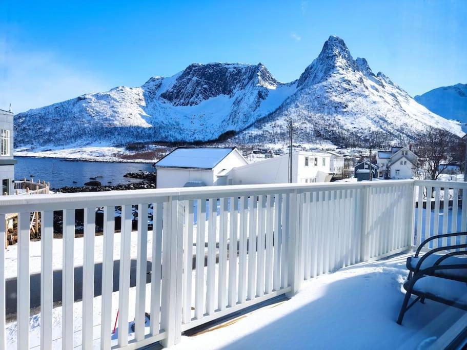 Norwegian House Maria Stua Appartement Mefjordvær Buitenkant foto